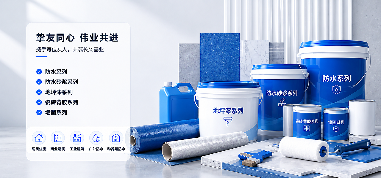用一个官网承接外墙翻新材料的线上获客与成交